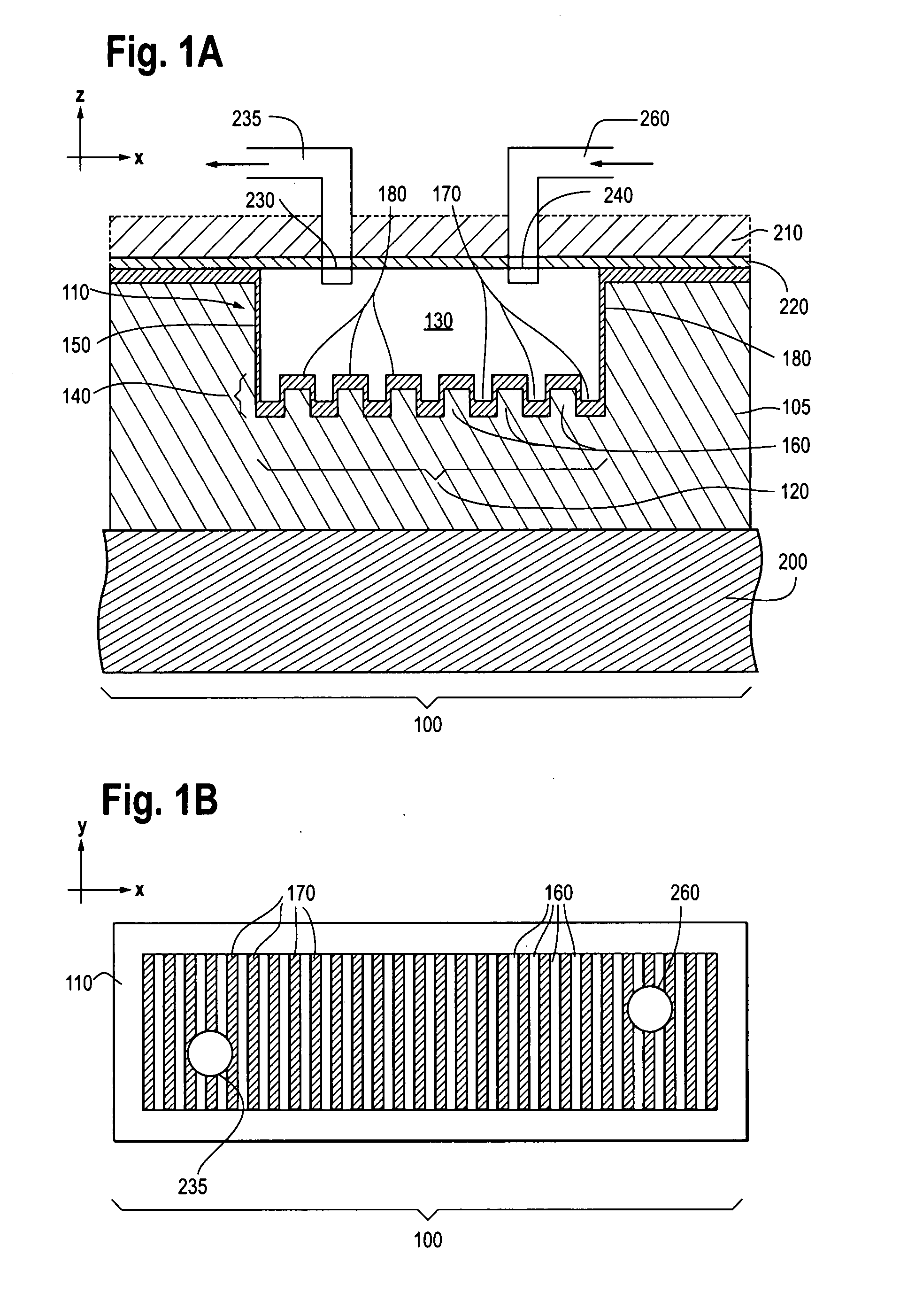 Photonic crystal sensors with intergrated fluid containment structure