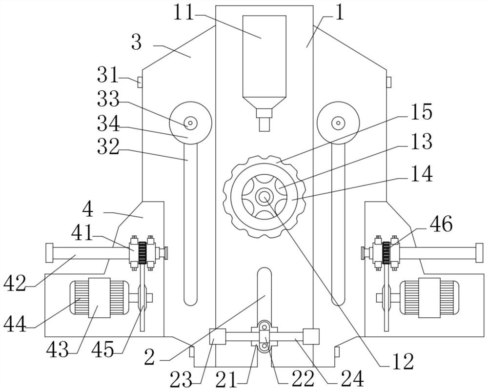 Steel bending forming device