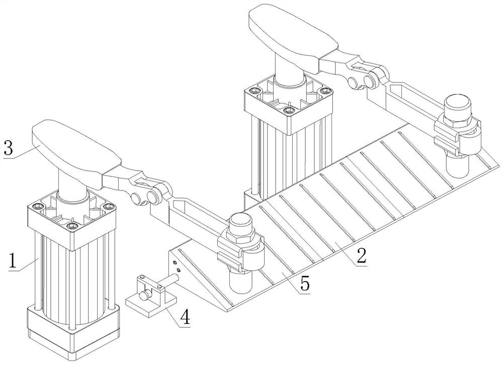 An easy-to-replace pressing plate assembly for a vertical slotting machine and its replacement method