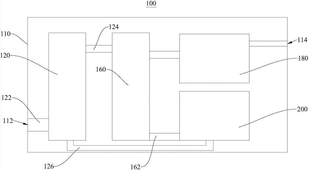 Sewage treatment tank and sewage treatment system