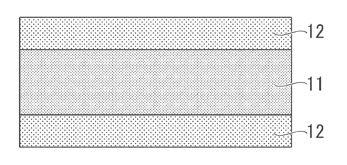 Multilayer structure instant noodle and method for manufacturing same