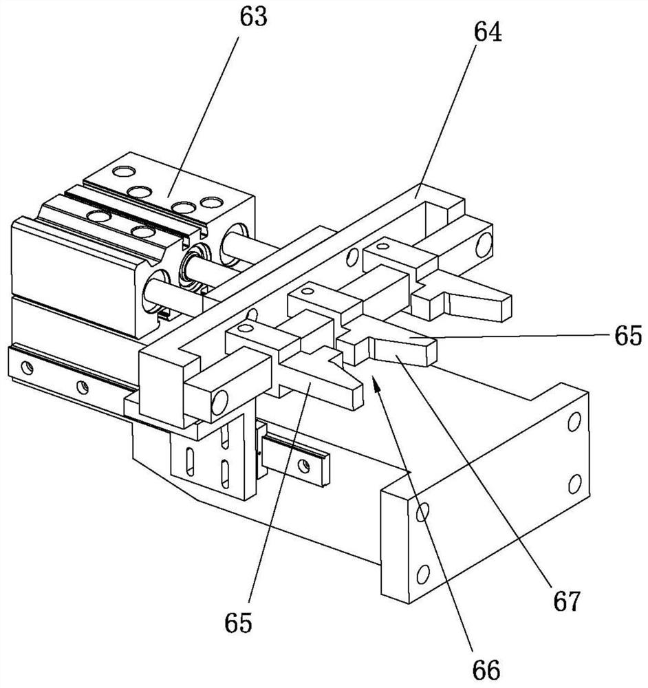 Automatic nail inserting machine