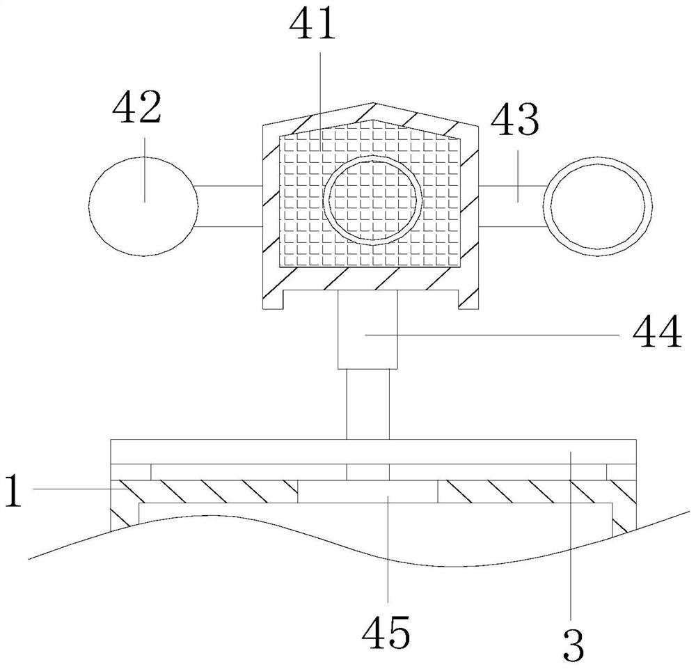 A power box with the function of repelling birds