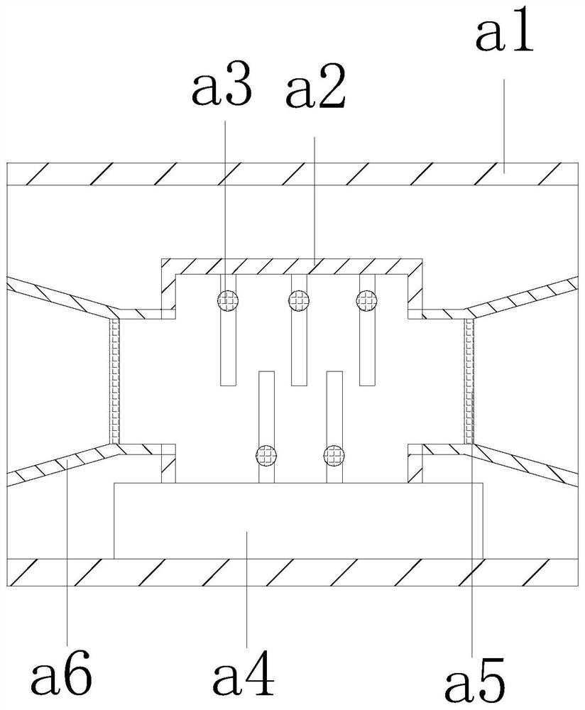 A power box with the function of repelling birds