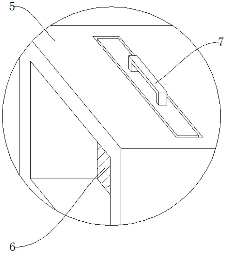 Ambient air sampling device with pretreatment structure