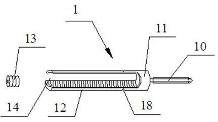 Percutaneous minimally invasive pedicle screw/rod internal fixation system