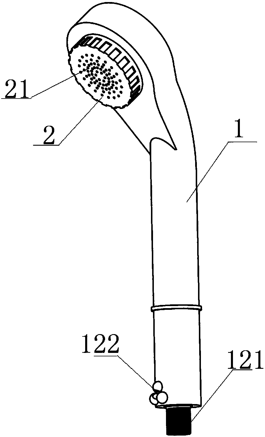 A new type of shower head