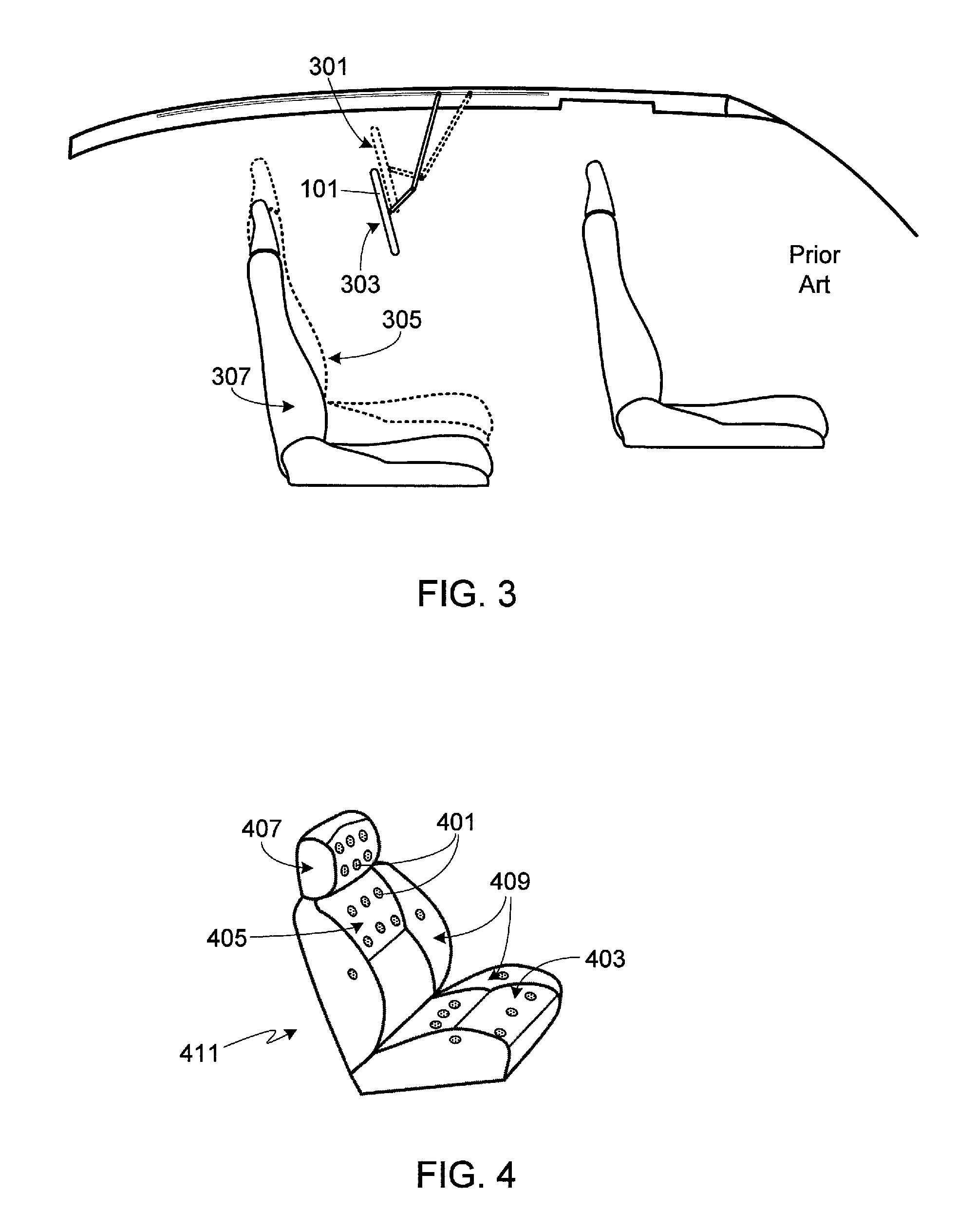 Method of adjusting a display position based on user orientation