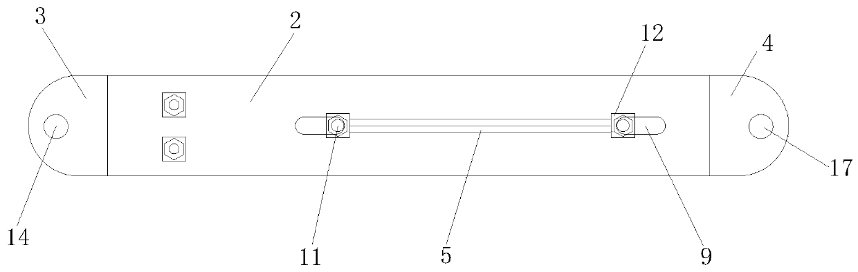 Self-resetting supporting device based on shape memory alloy and low-friction gasket