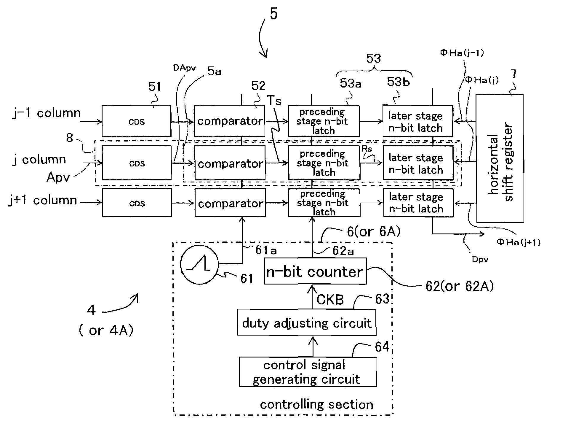 A/D conversion apparatus using gray code counter, solid-state image capturing apparatus and electronic information device