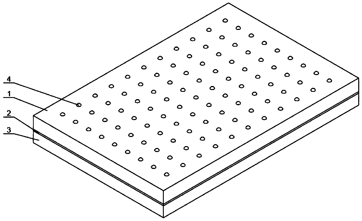 Temperature-controllable mattress based on sleep monitoring and temperature control method