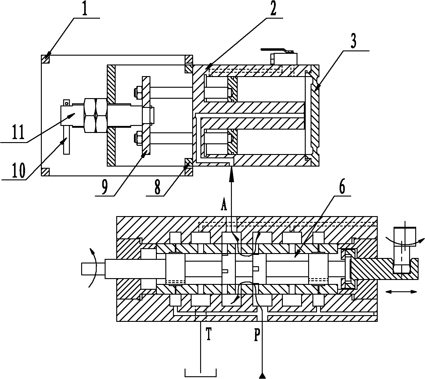 Novel high-frequency electro-hydraulic flutter generator
