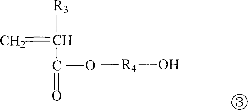 Preparation of cation surface sizing agent emulsion