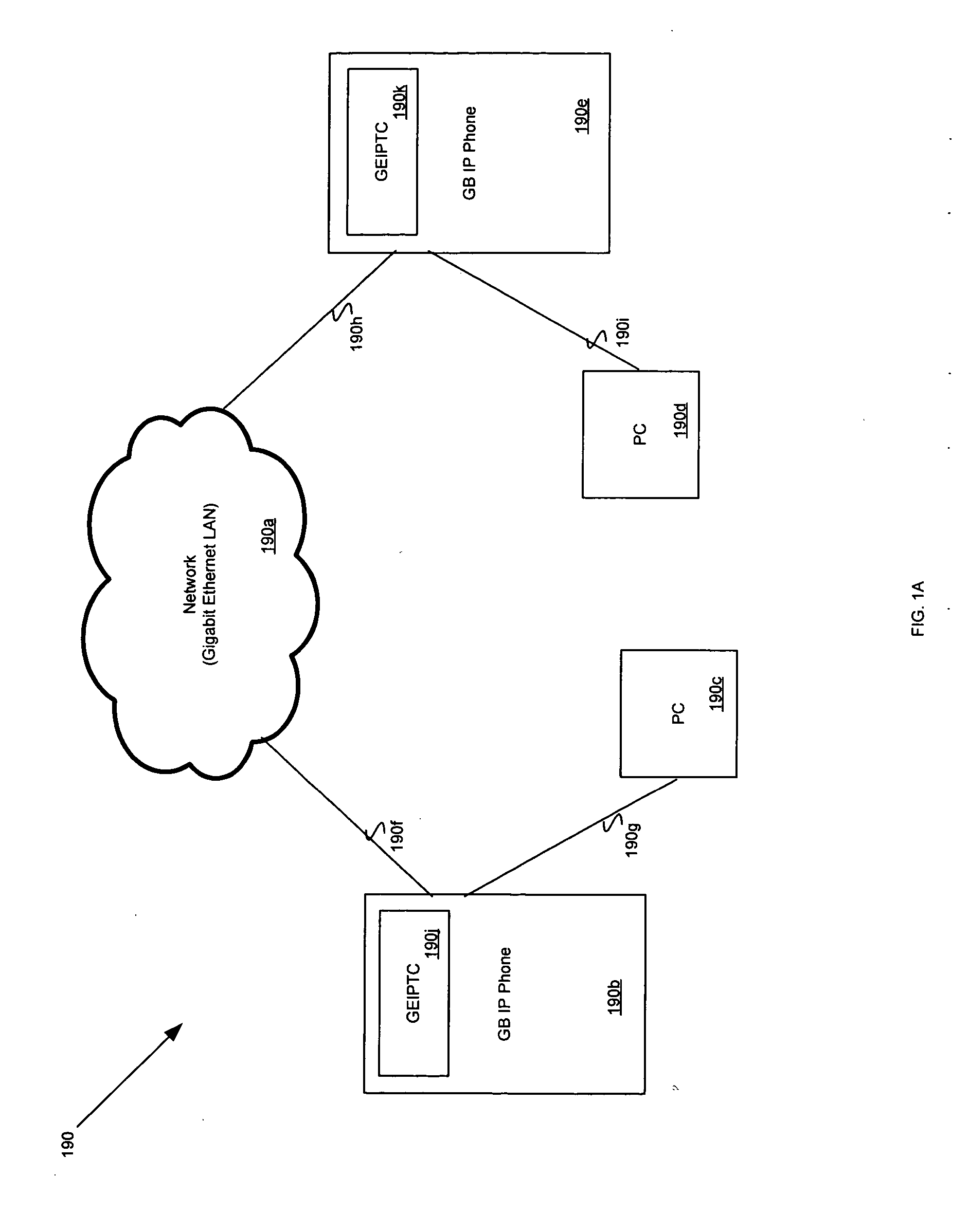 Method and system for a gigabit Ethernet IP telephone chip with no DSP core, which uses a RISC core with instruction extensions to support voice processing