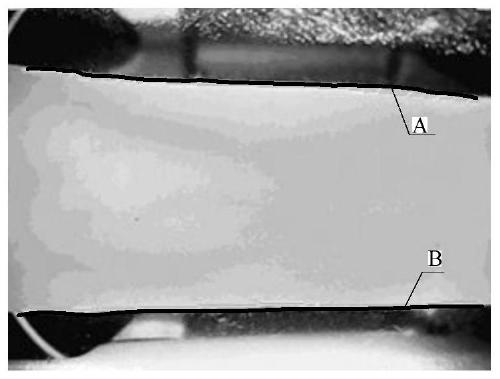 Discrimination method and device of finger vein pressing map, finger vein recognition method