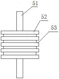 Forming process of single-loop closed fiber-reinforced resin-based composite stirrups