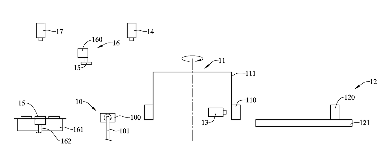 Vertically die-stacked bonder and method using the same