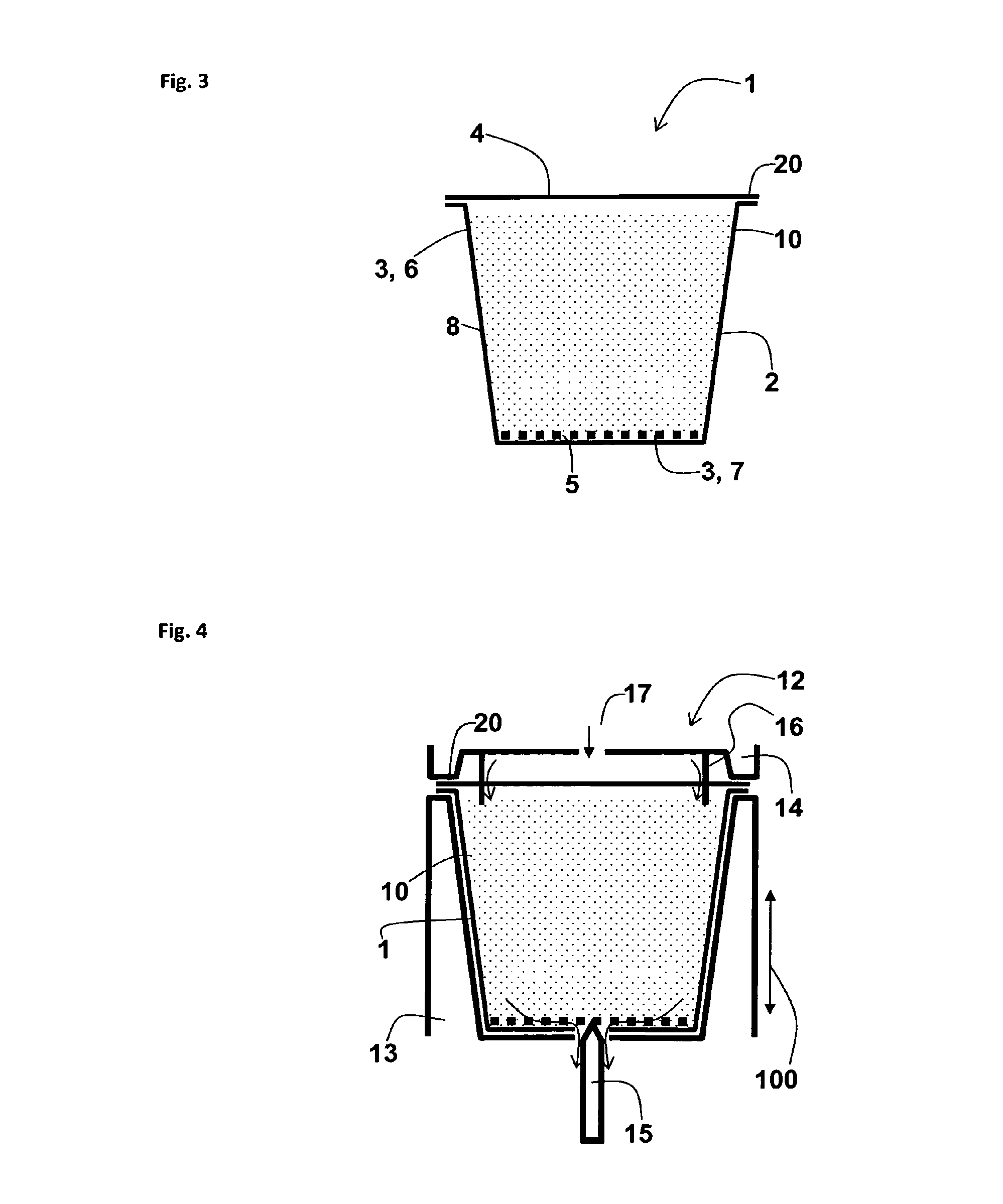 Beverage substance, portion capsule and method for producing a beverage