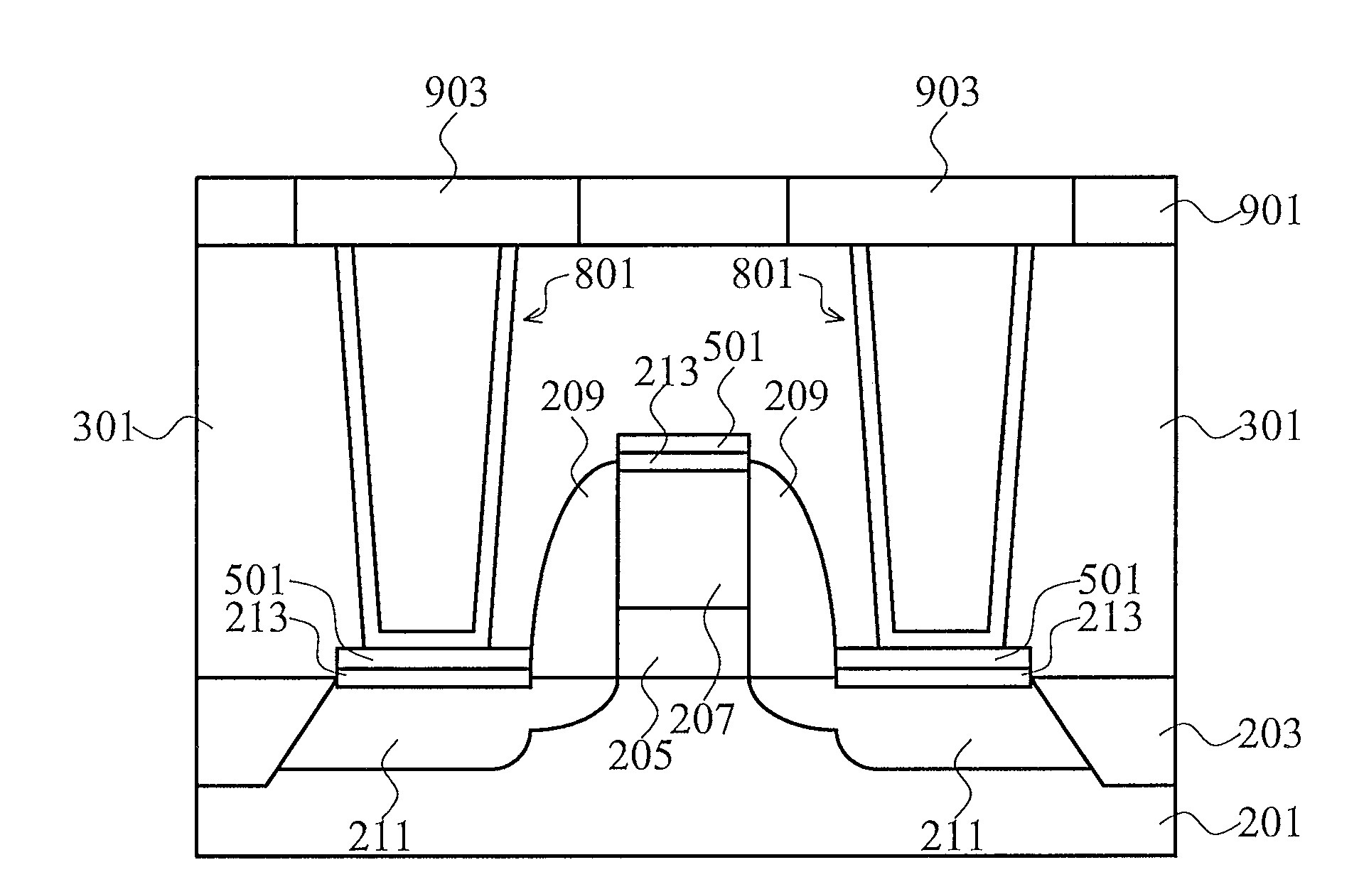 Semiconductor Contact Barrier