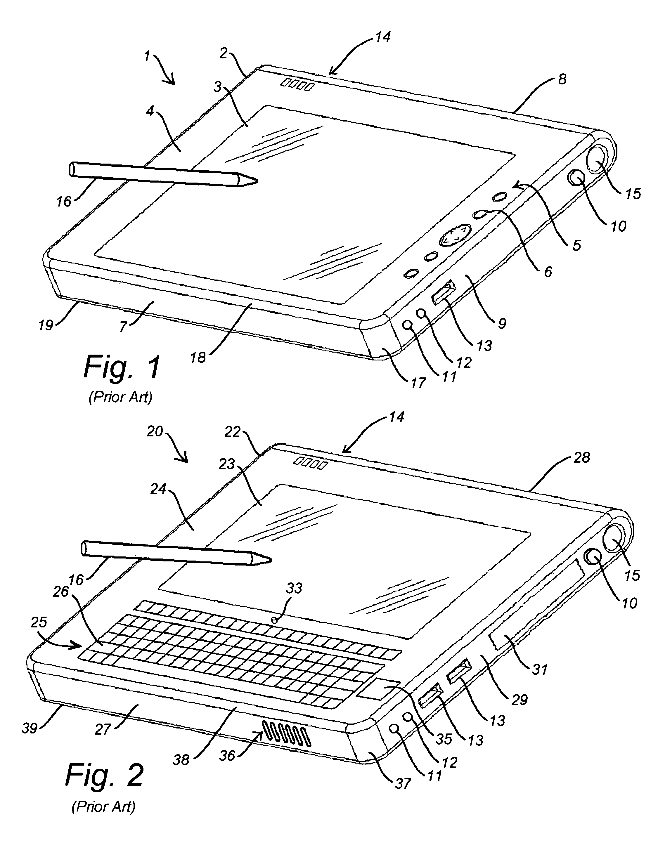 Protective cover for device having touch screen