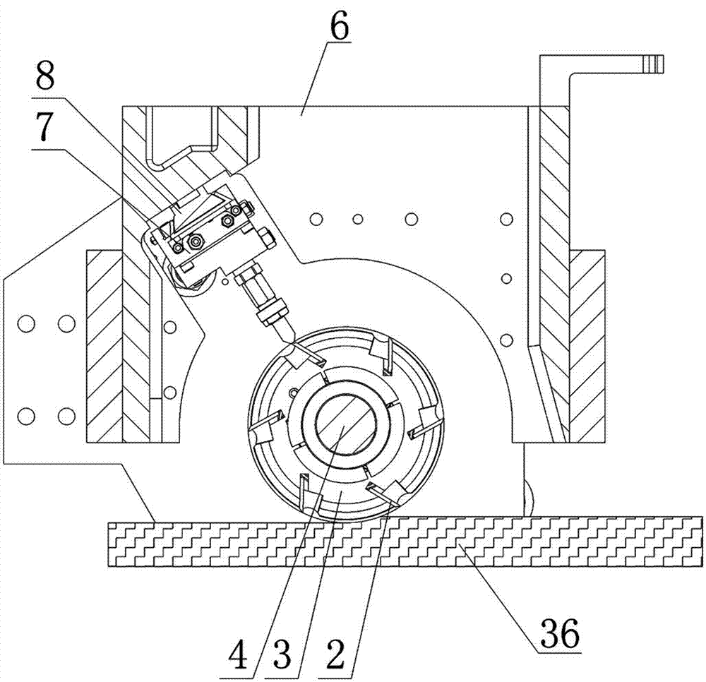 Online sharpening device