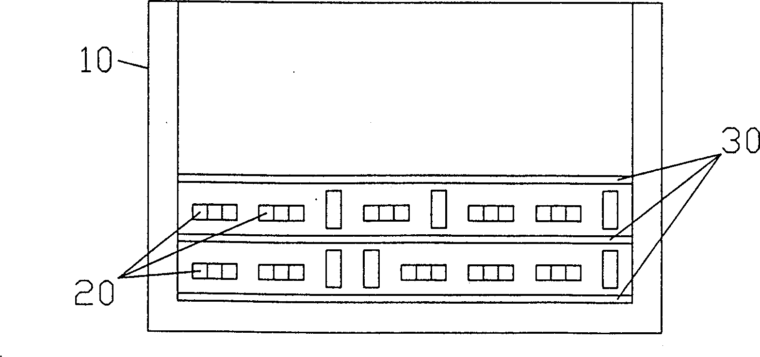 Improved method for chromizing small parts