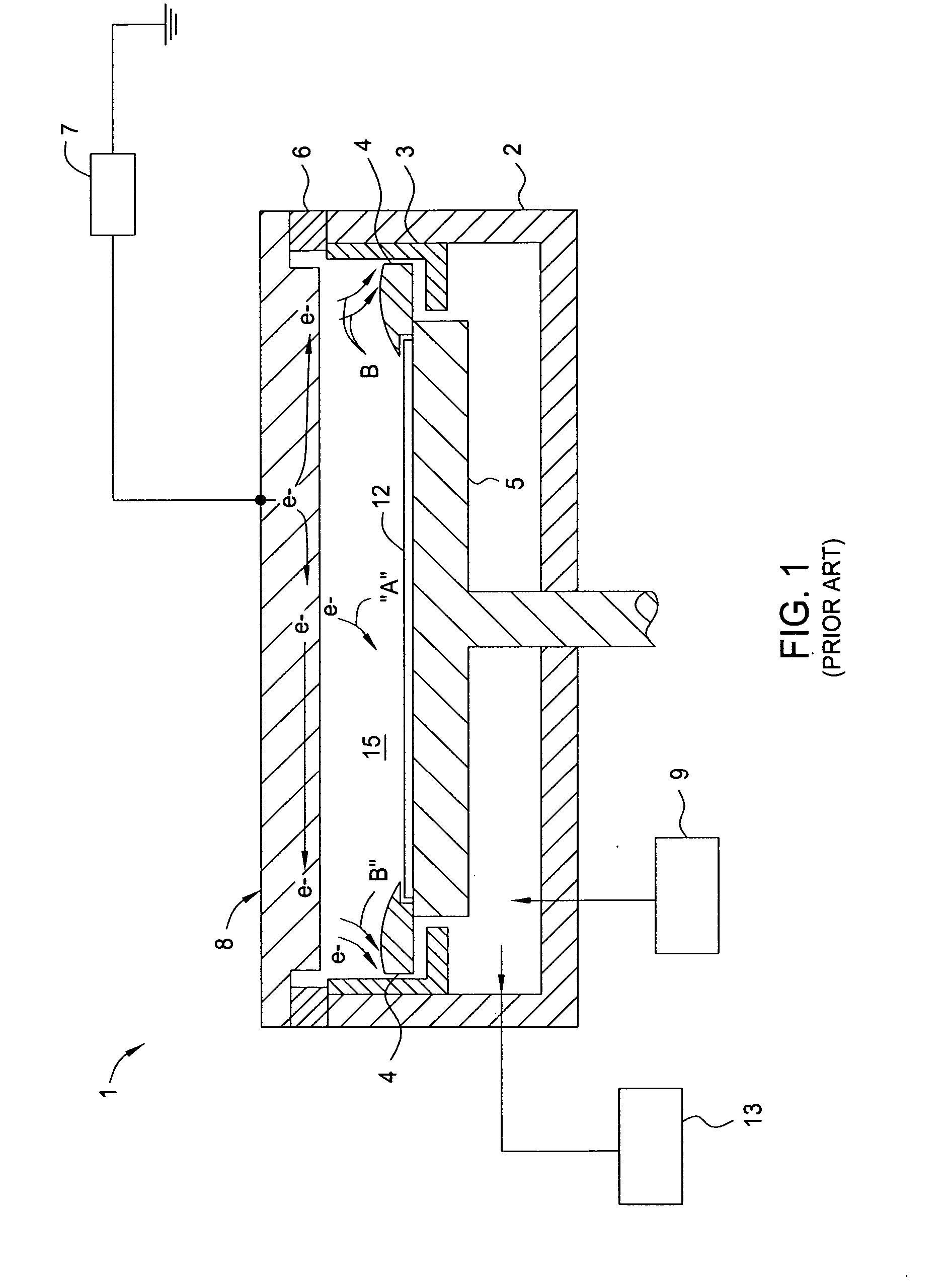Method of improving magnetron sputtering of large-area substrates using a removable anode