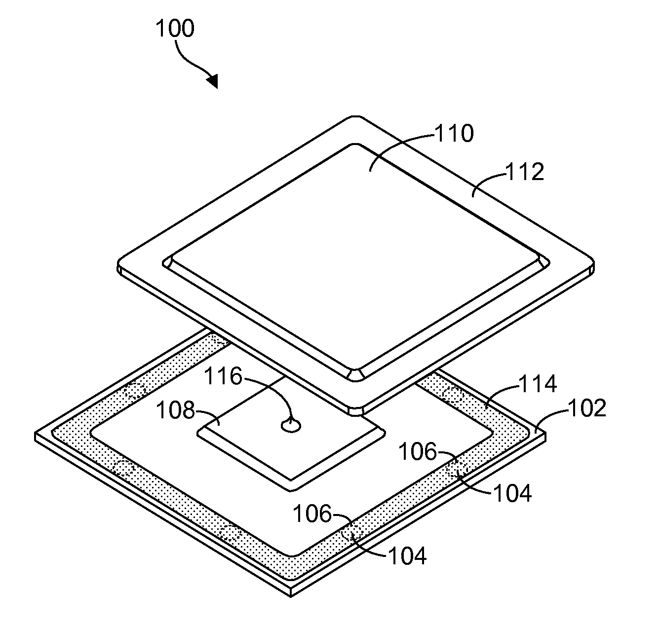 Grounded lid for micro-electronic assemblies