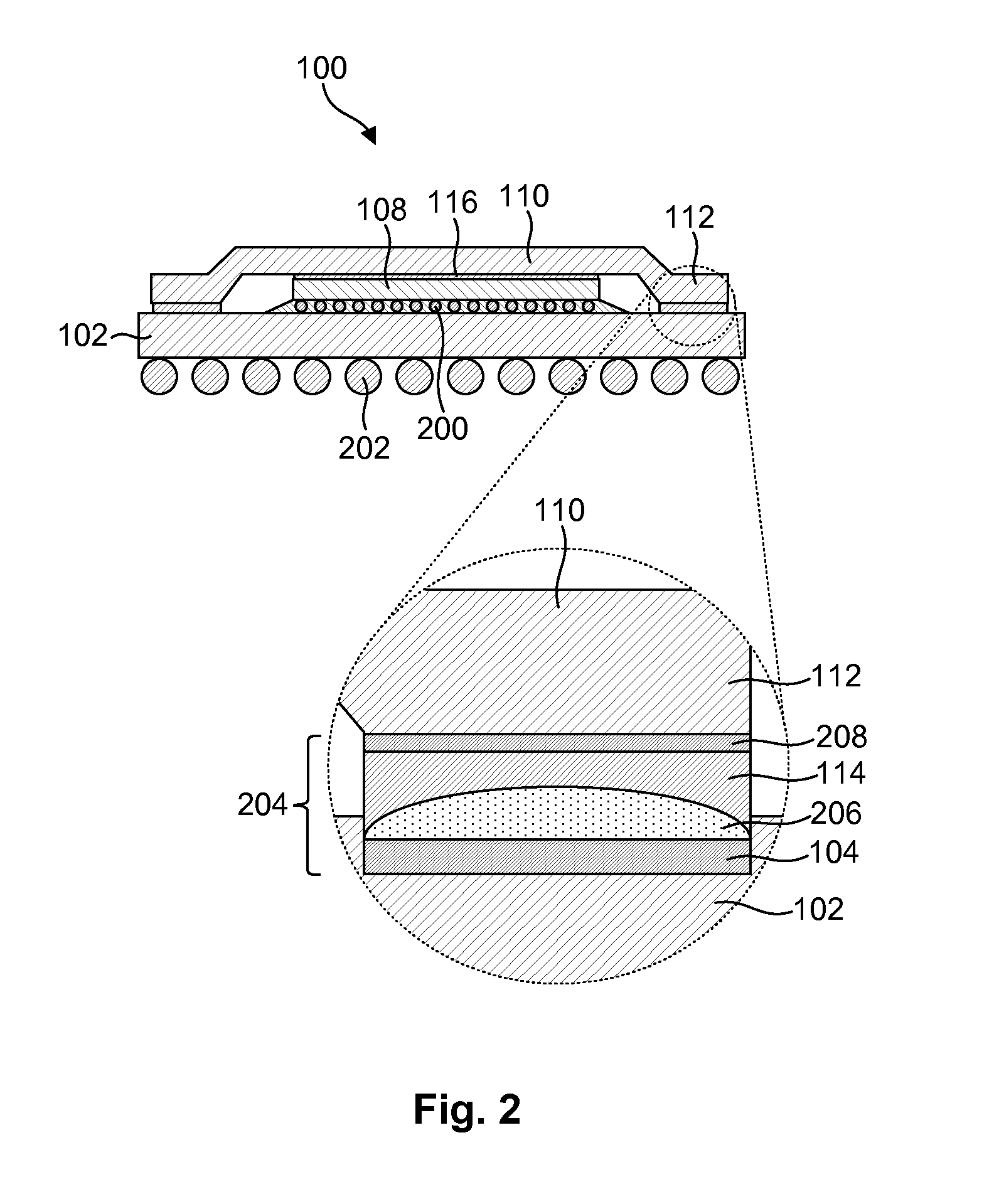 Grounded lid for micro-electronic assemblies