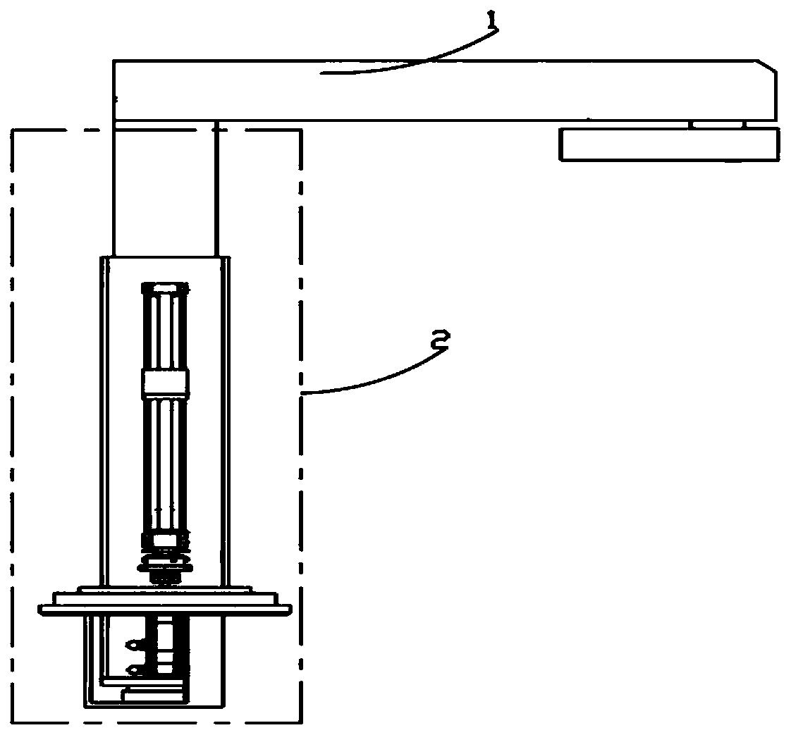 Mobile mechanical arm