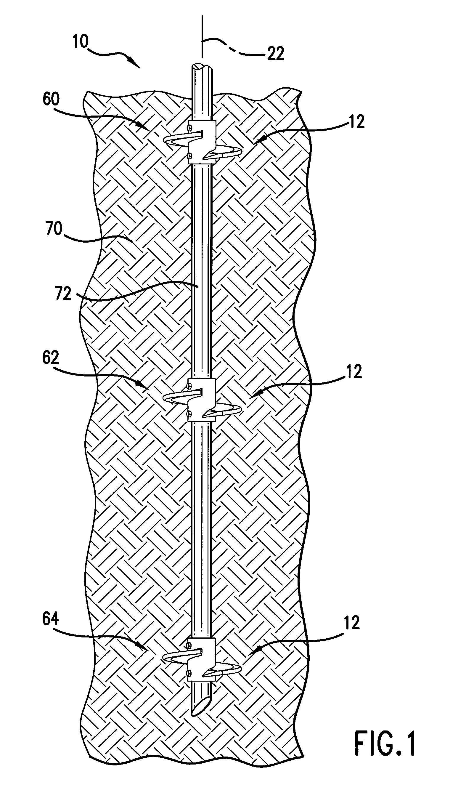 Bearing plate for use in an anchor assembly and related method