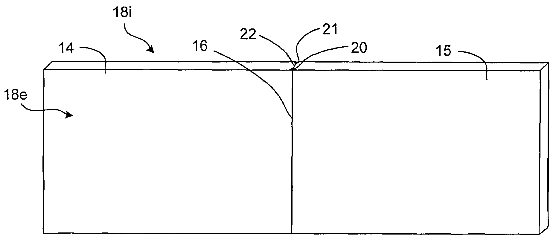 Straight joint for sandwich panels and method of fabricating same