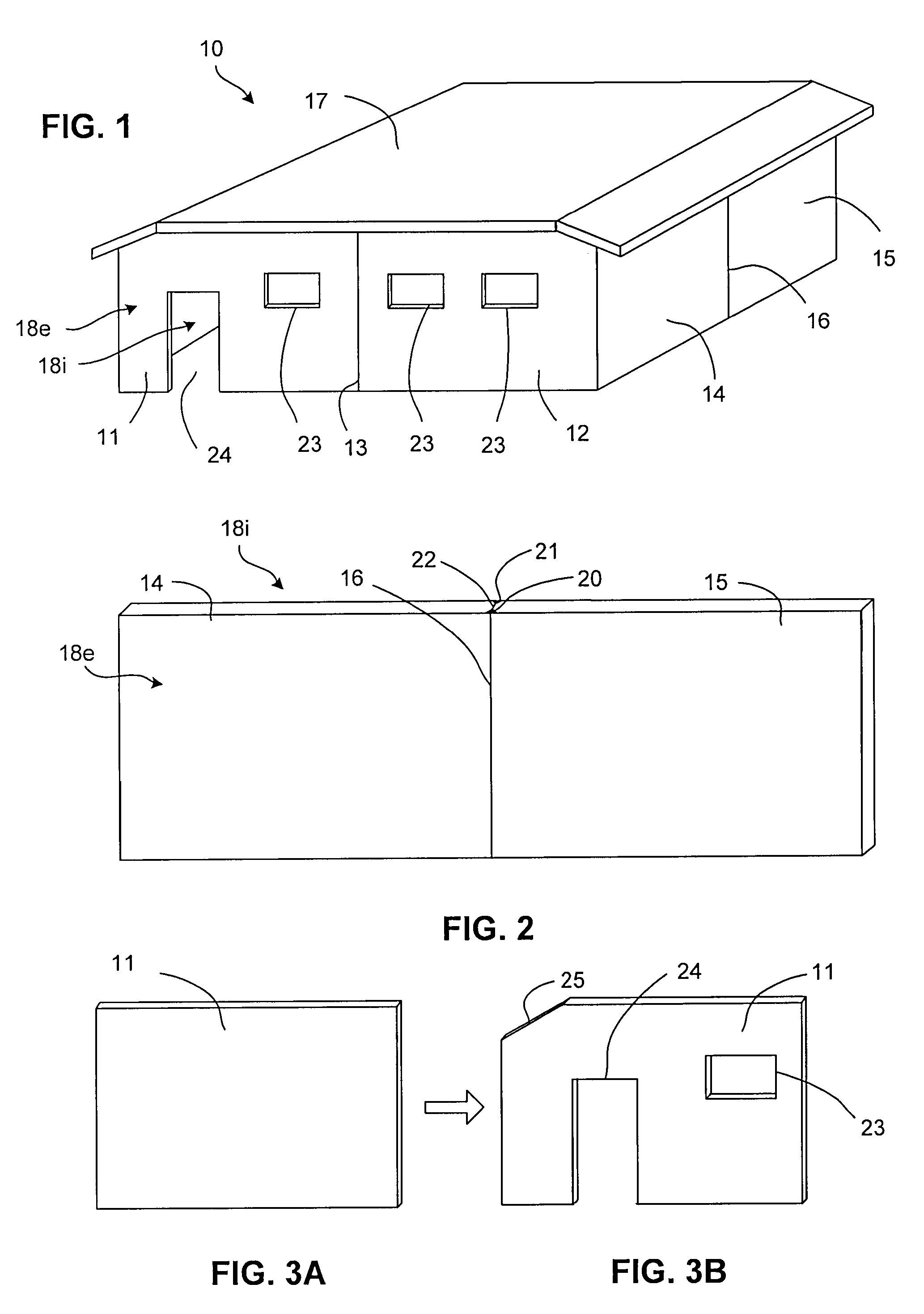 Straight joint for sandwich panels and method of fabricating same