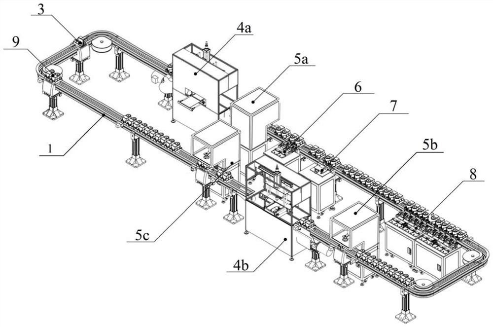 Water meter detection device and method