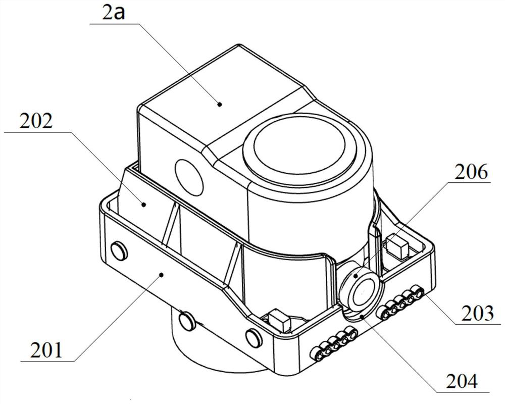 Water meter detection device and method