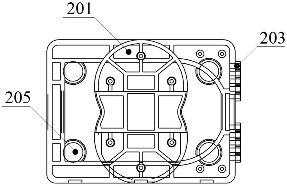 Water meter detection device and method