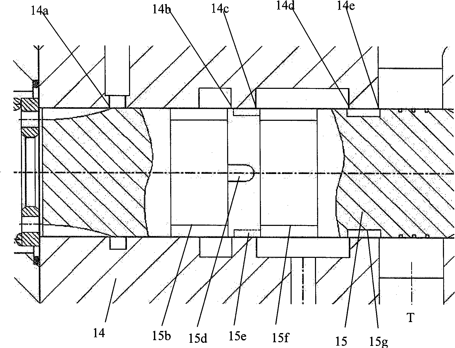 Steering preference type flux amplification valve