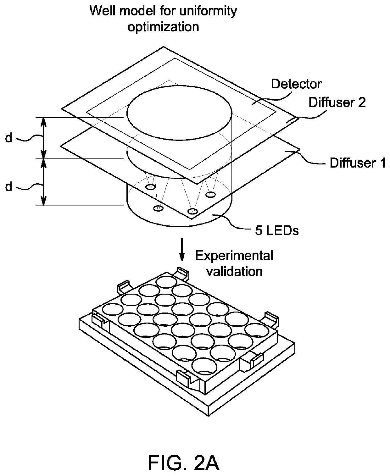 Illumination device for spatial and temporal control of morphogen signaling in cell cultures