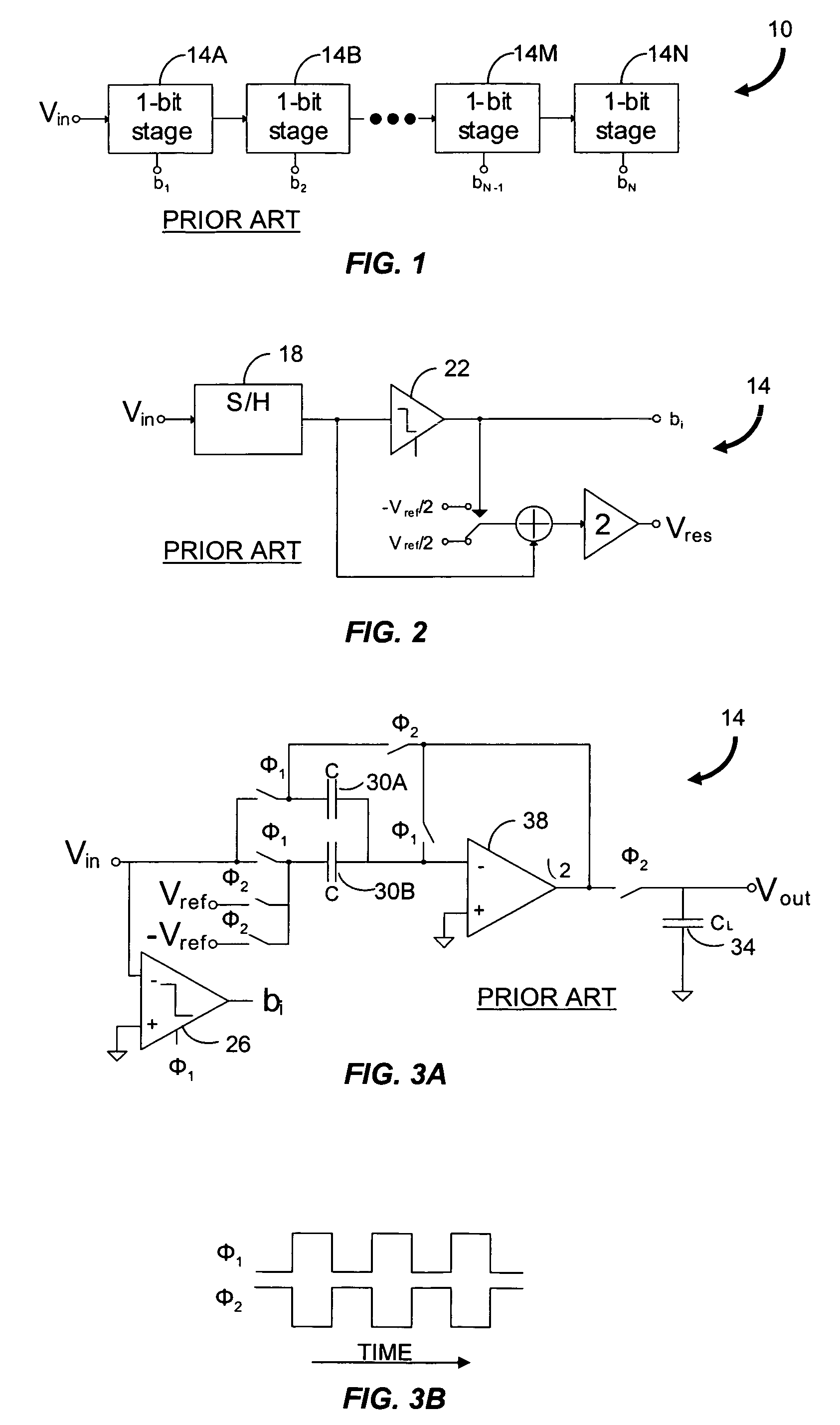 Comparator-based switched capacitor circuit for scaled semiconductor fabrication processes