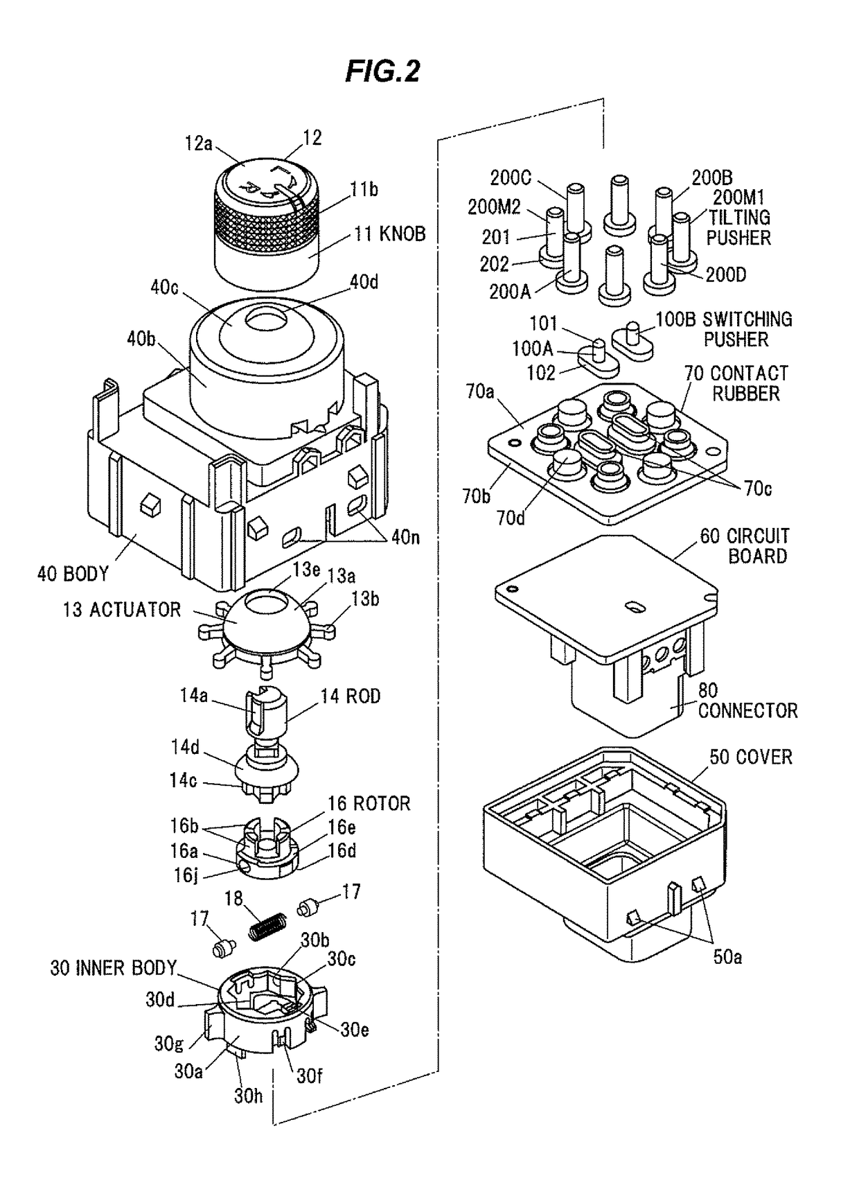 Switch device