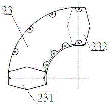 Plastic impeller for impeller aerator