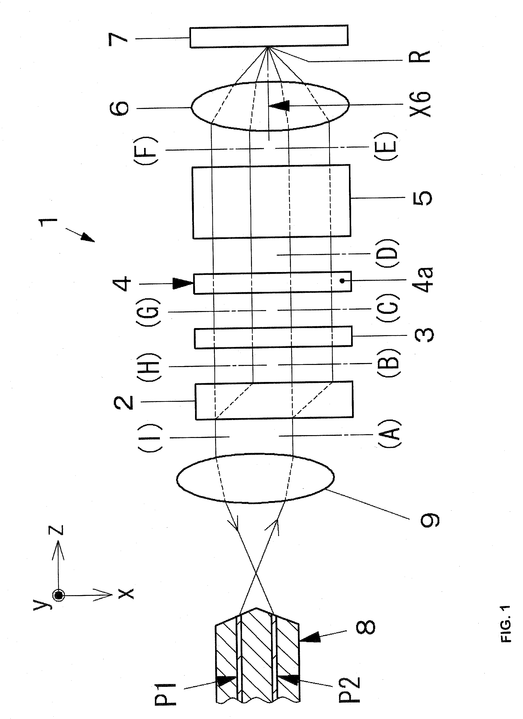 Reflective optical circulator