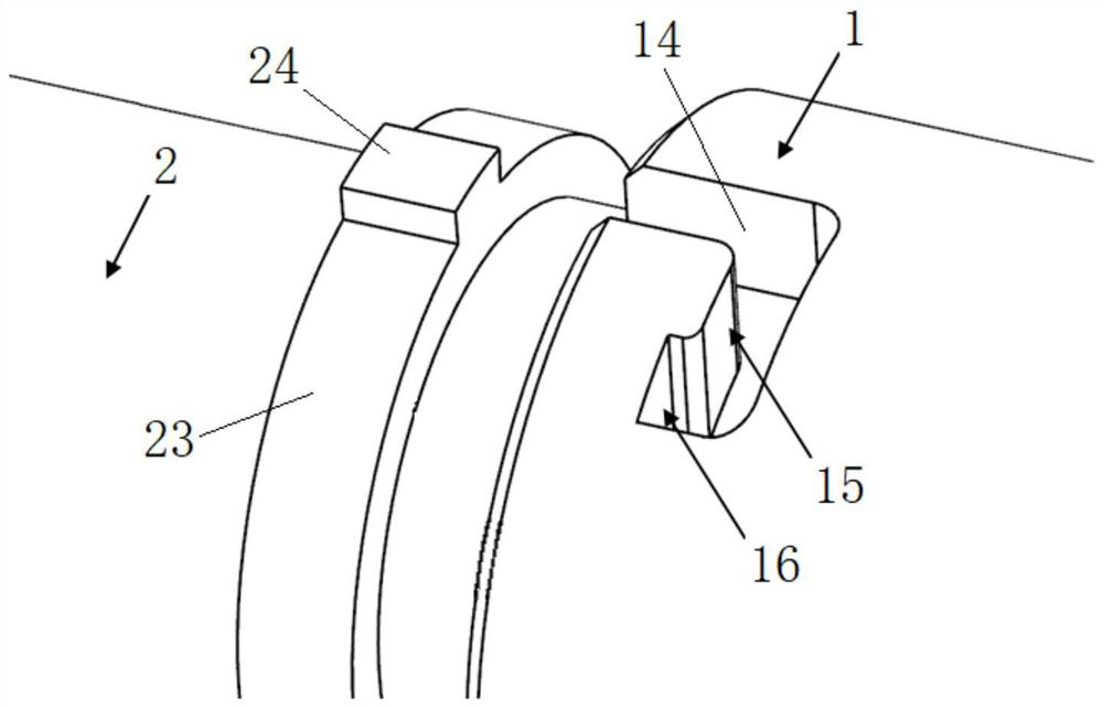 A lubricating oil nozzle with filtering function