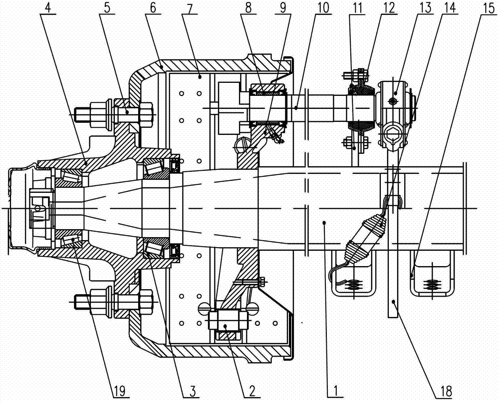 Trailer bridge assembly