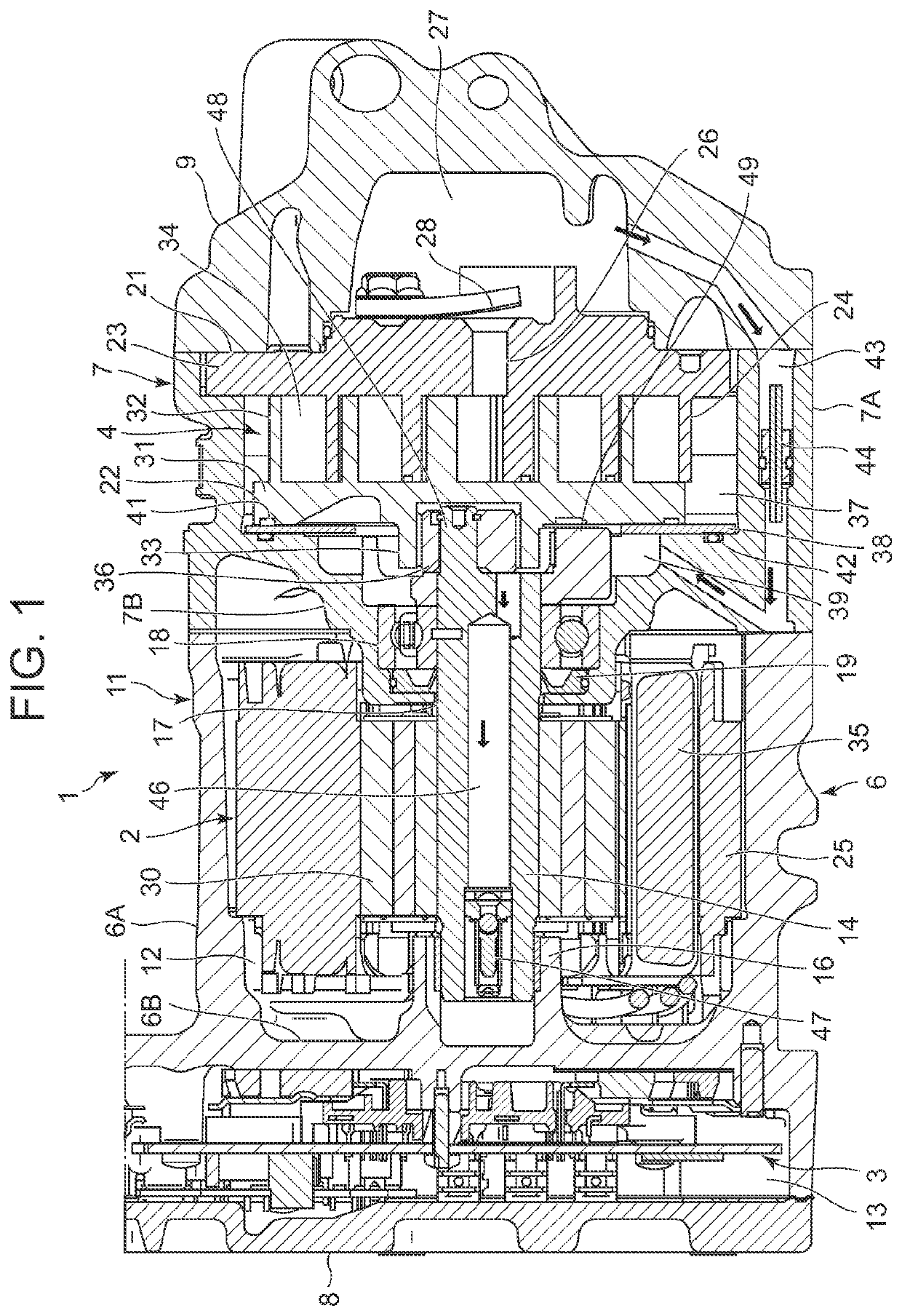 Scroll compressor