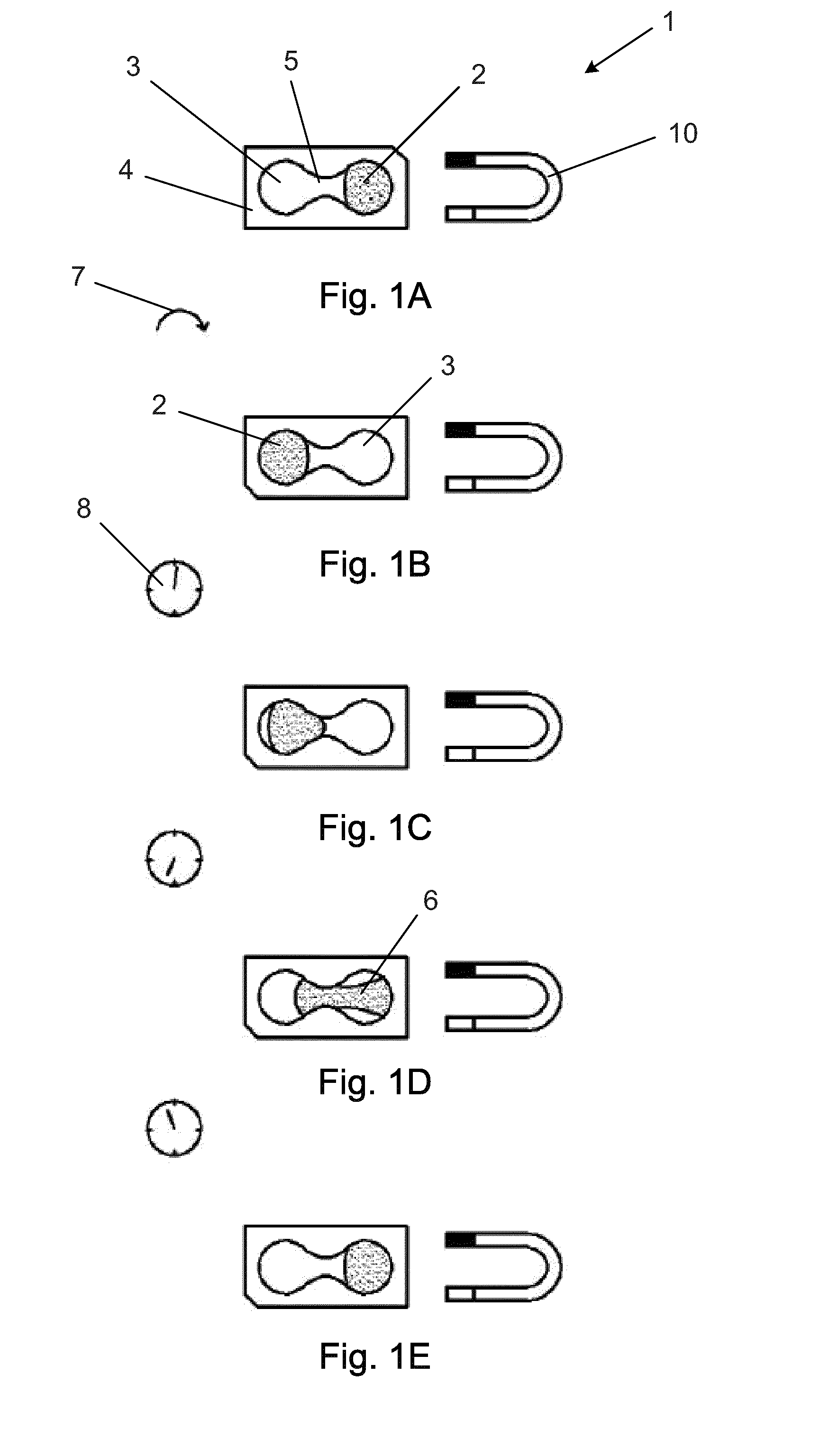 Magnetic Time Delay Indicator and an Injection Device Incorporating Such