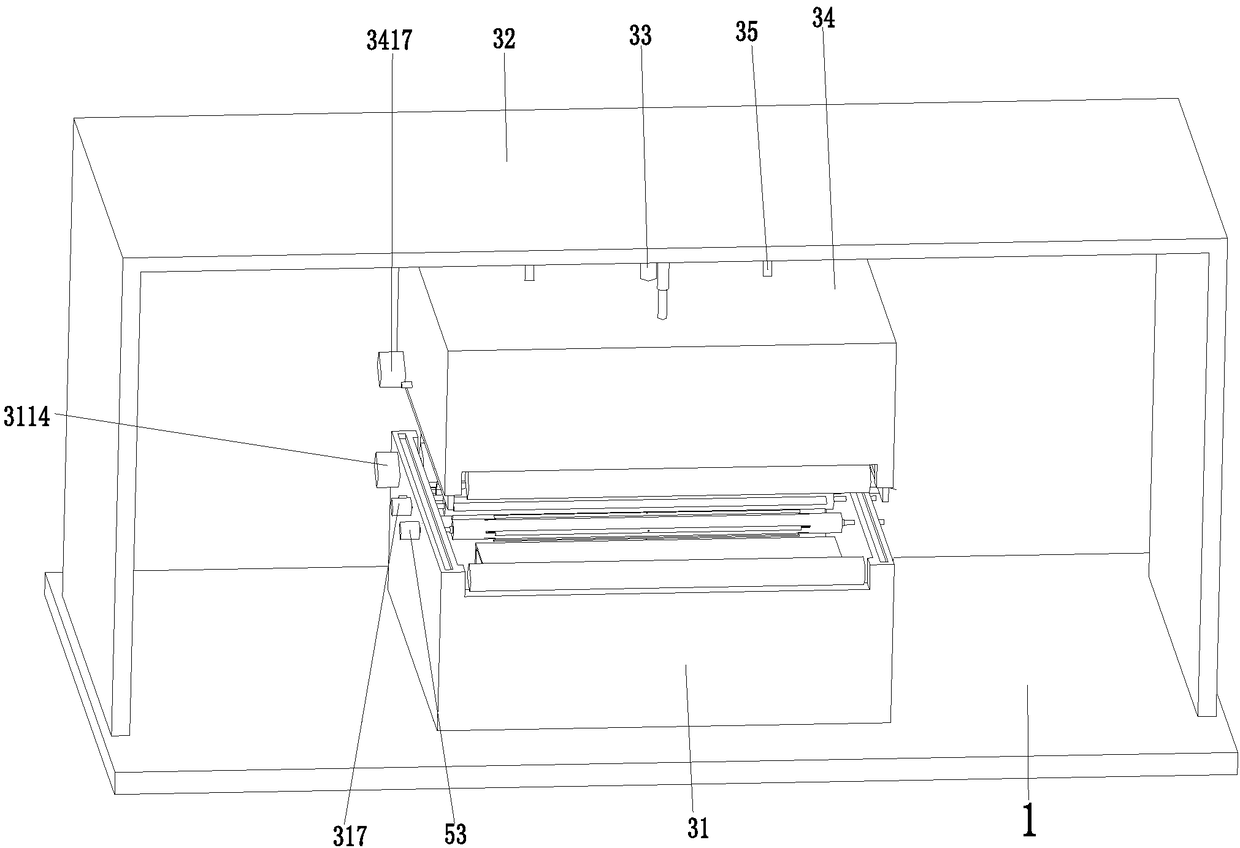 Environmental-protection cleaning robot for construction site building materials