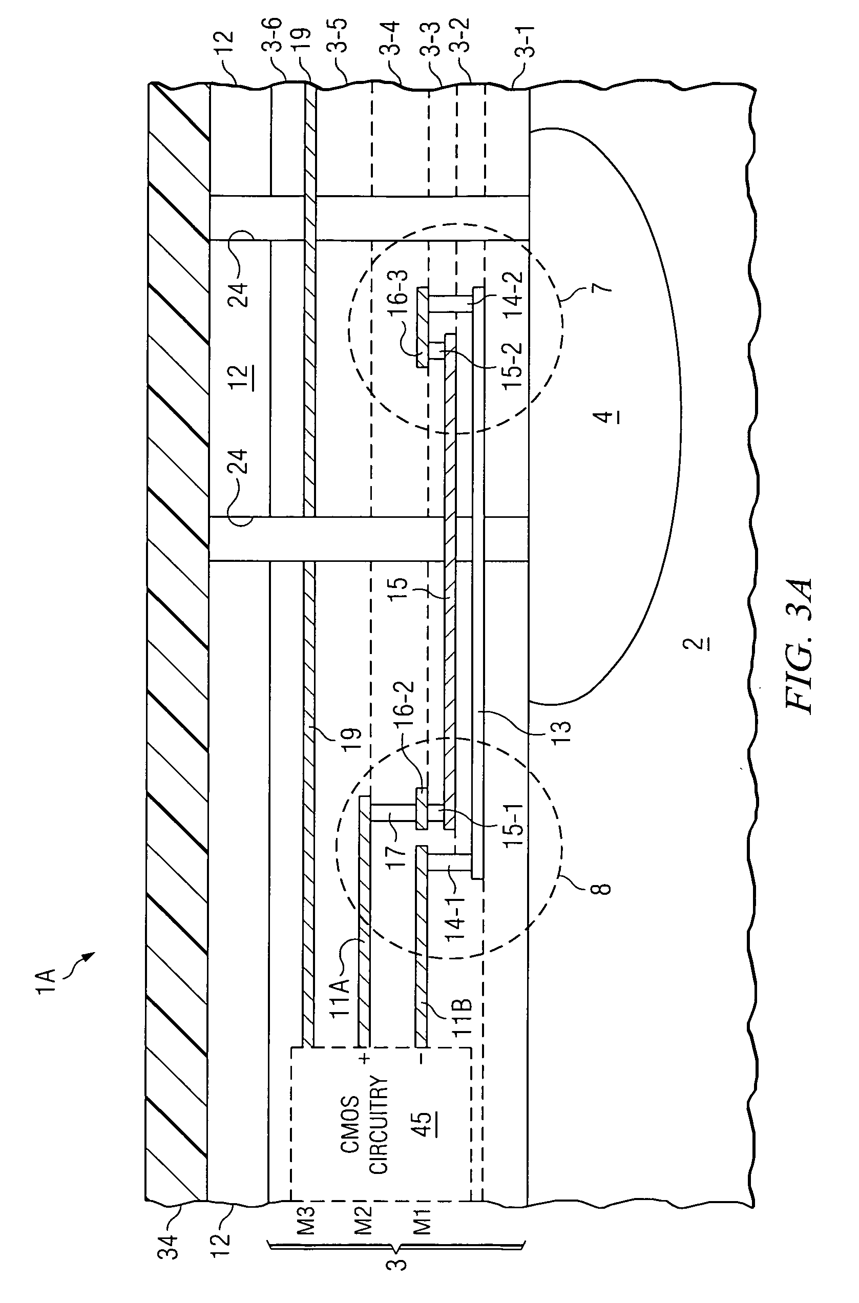 On-chip calibration system and method for infrared sensor