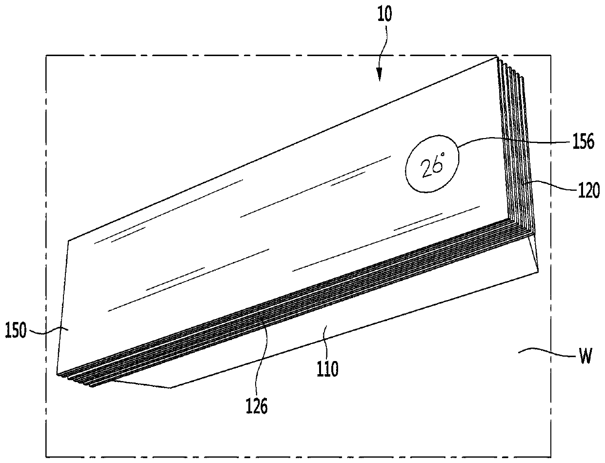 Indoor unit of air conditioner and control method thereof