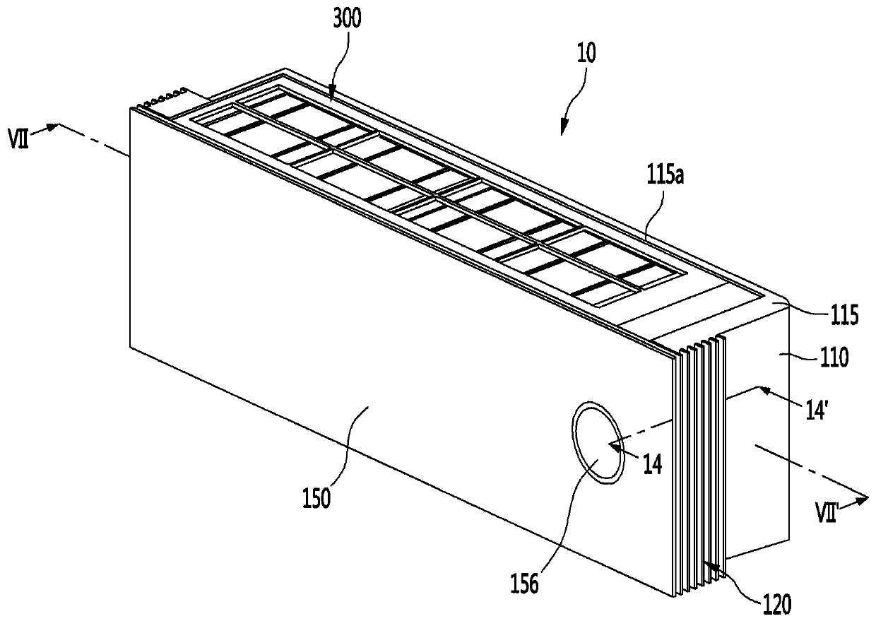 Indoor unit of air conditioner and control method thereof